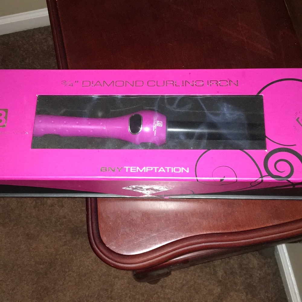 3/4 Diamond Curling Iron